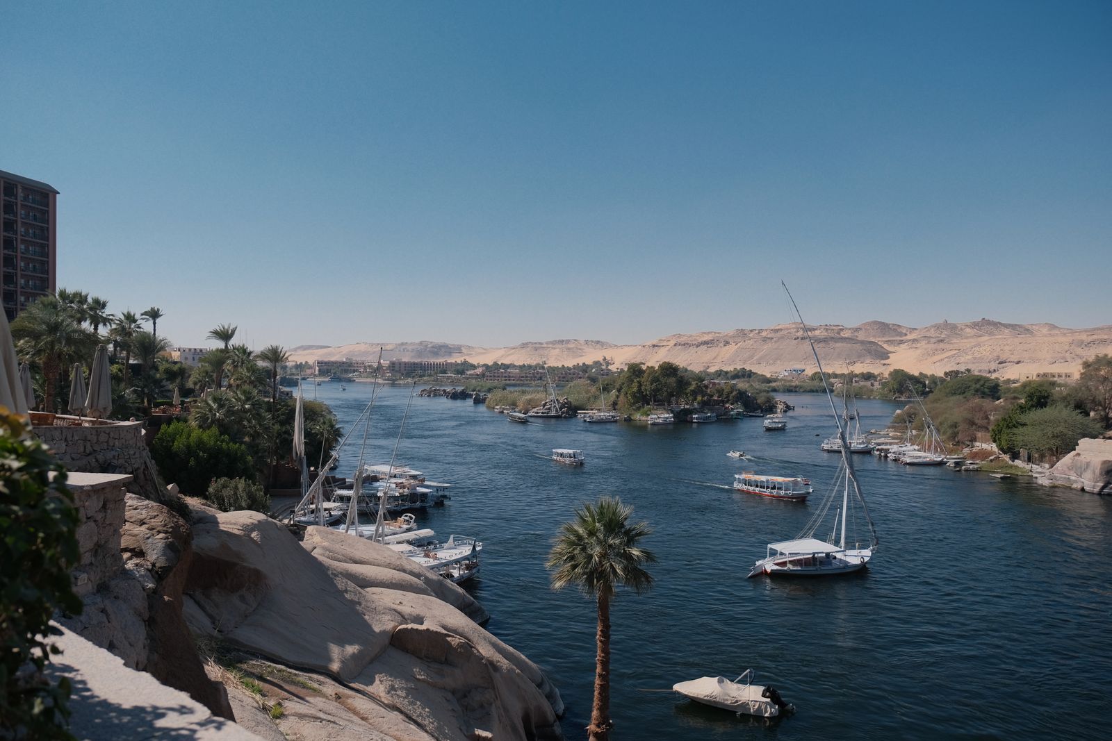 Aswan Nile
